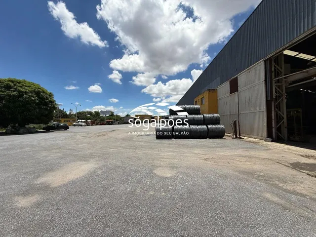 Imagem: Galpão Industrial Estrutura Pesada