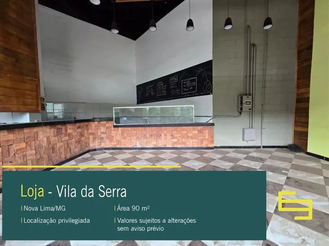 Imagem: Loja para Venda no Bairro Vila da Serra