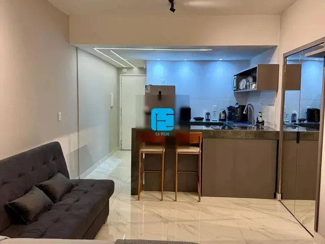 Imagem 1: Studio Mobiliado - 1 Quarto - Cidade Nova