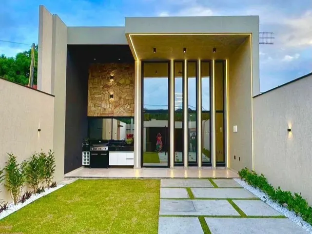 Imagem: Casa Plana Moderna - Próxima À Av. Edilson