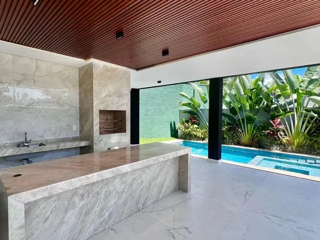 Imagem 5: Azur Condomínio Lago Centro Eusébio - Casa Duplex Nascente com 4 Suítes a Venda