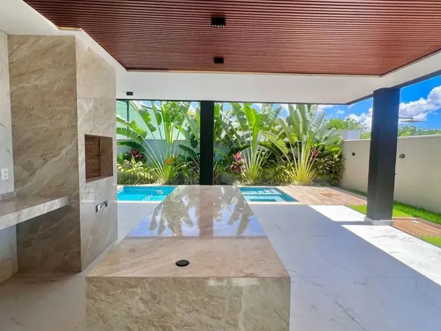 Imagem 12: Azur Condomínio Lago Centro Eusébio - Casa Duplex Nascente com 4 Suítes a Venda