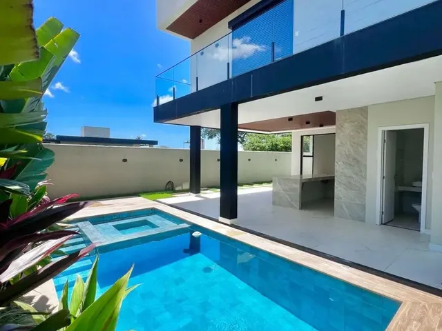 Imagem 4: Azur Condomínio Lago Centro Eusébio - Casa Duplex Nascente com 4 Suítes a Venda