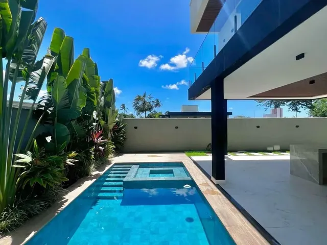 Imagem 13: Azur Condomínio Lago Centro Eusébio - Casa Duplex Nascente com 4 Suítes a Venda