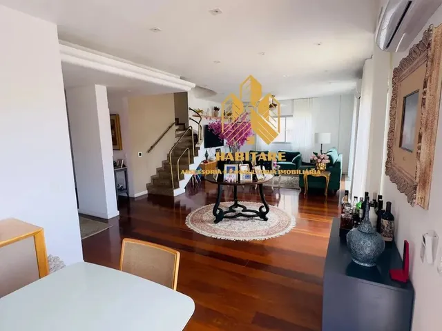 Imagem: O apartamento na cobertura possui 4 Dormitórios, 2