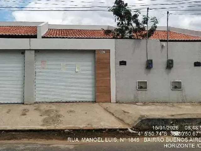 Imagem: A casa possui 2 Dormitórios, 1 Banheiro, 1 Vaga na