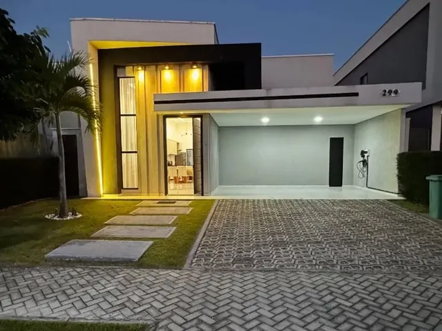 Imagem 1: Linda Casa Plana na Cidade Alphaville Ceará