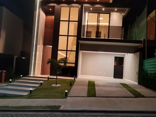 Imagem 5: Casa Alto Padrão para Venda em Eusébio, Cidade Alpha, 4 Dormitórios, 4 Suítes, 5