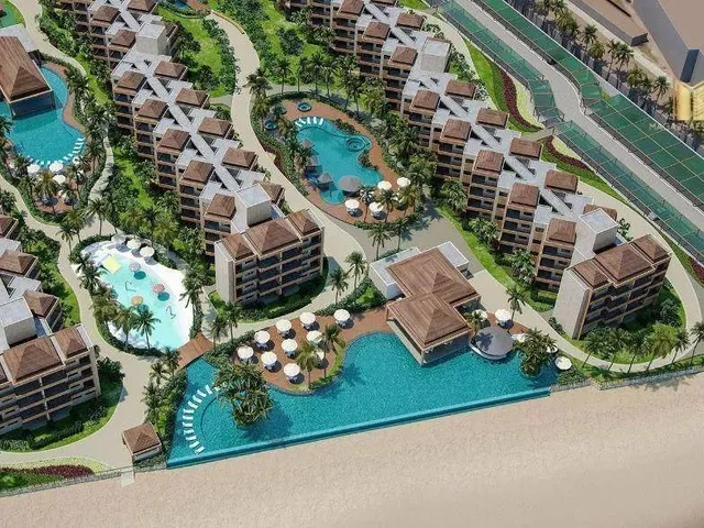 Imagem: Apartamento Garden no Beach Way Riviera