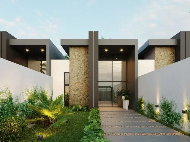 Imagem: Casa com Três Suítes no Eusébio - 101M²