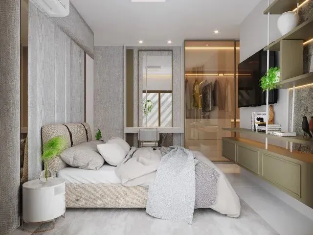 Imagem 2: Casa com Três Suítes no Eusébio - 101M²