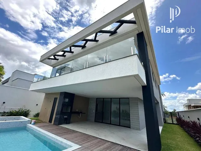 Imagem 8: Casa com 5 Dormitórios À Venda, 366 M² por R$ 2.990.000 - Cidade Alpha - Eusébio/Ce