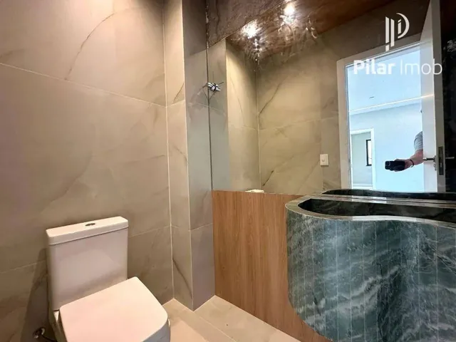 Imagem 3: Casa com 5 Dormitórios À Venda, 366 M² por R$ 2.990.000 - Cidade Alpha - Eusébio/Ce