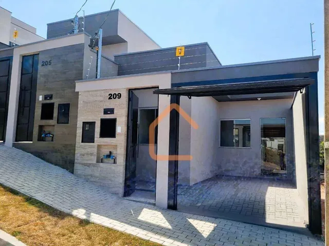 Imagem: Casa com 3 Dormitórios À Venda, 70 M²