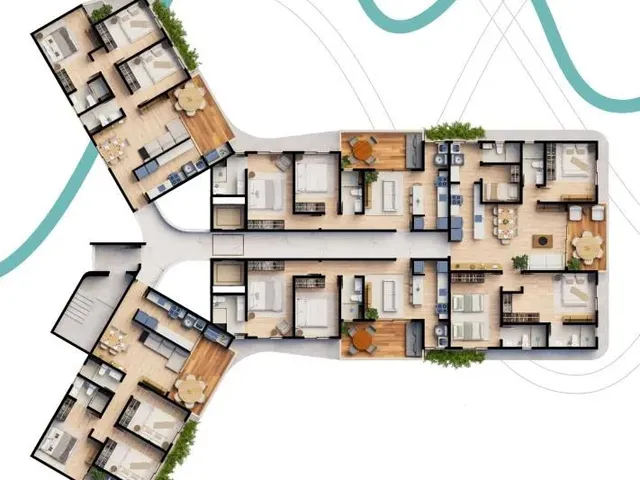 Imagem 2: Apartamento para Venda em Parnamirim / Rn no Bairro Pirangi do Norte (Distrito Litoral