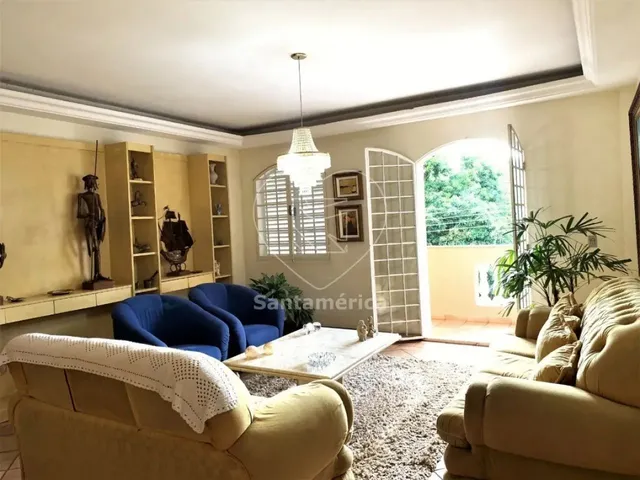 Imagem 13: Casa À Venda e para Alugar no Jardim Petrópolis com 5 Quartos Sendo 3 Suítes Em