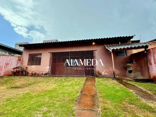 Imagem 1: Casa com 2 Dormitórios para Alugar na Zona Leste, 75 M² por R$ 1.200/Mês - Jardim Vale
