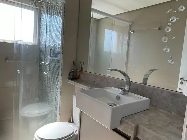 Imagem 7: Apartamento para Aluguel com 2 Quartos, Suíte, Churrasqueira e Garagem para 2 Carros
