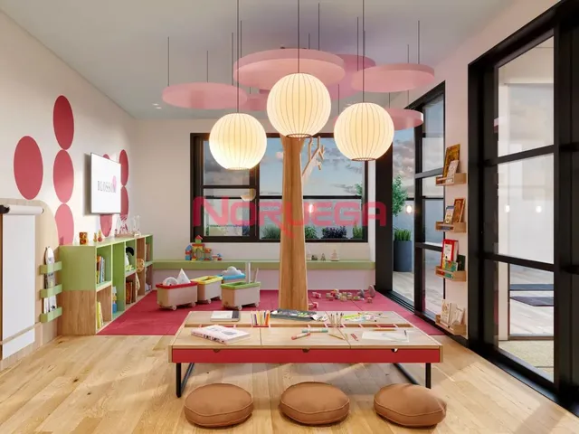 Imagem 3: Apartamento À Venda no Bairro Bacacheri em Curitiba com 3 Dormitorios, 2 Banheiros, Suite