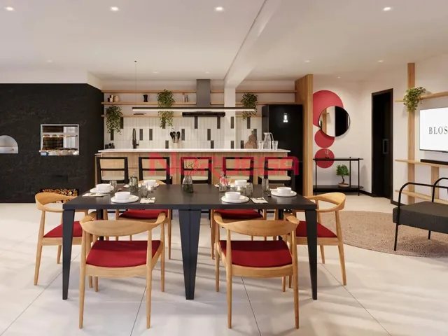 Imagem 2: Apartamento À Venda no Bairro Bacacheri em Curitiba com 3 Dormitorios, 2 Banheiros, Suite