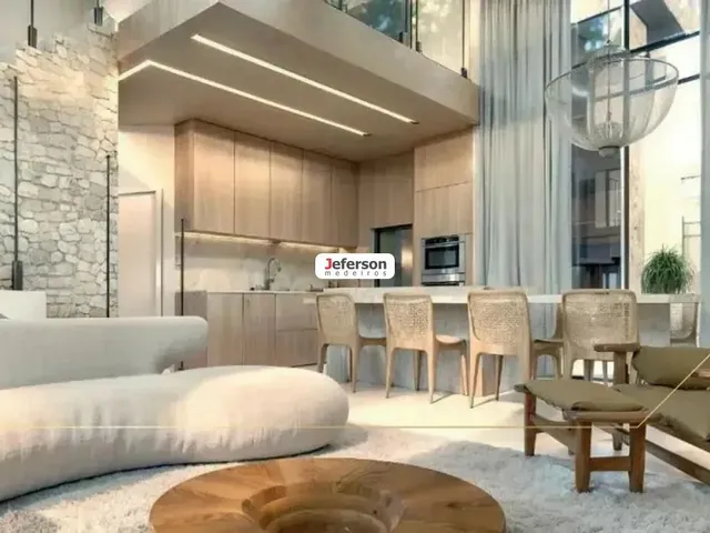 Imagem 3: Casa com 3 Dormitórios Sendo 3 Suítes e 2 Vagas de Garagem em Balneário Camboriú/Sc