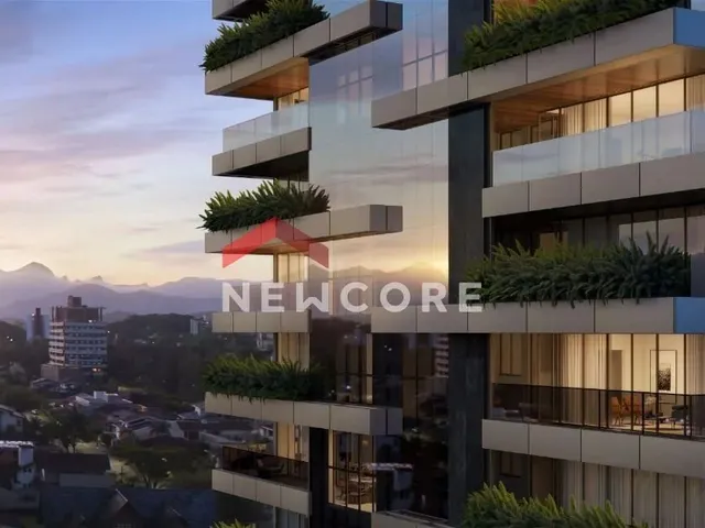 Imagem: O apartamento possui 4 Dormitórios, 4 Suítes, 5