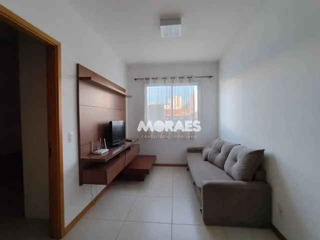 Imagem: O apartamento possui 1 Dormitório, 1 Banheiro, 1 Vaga na