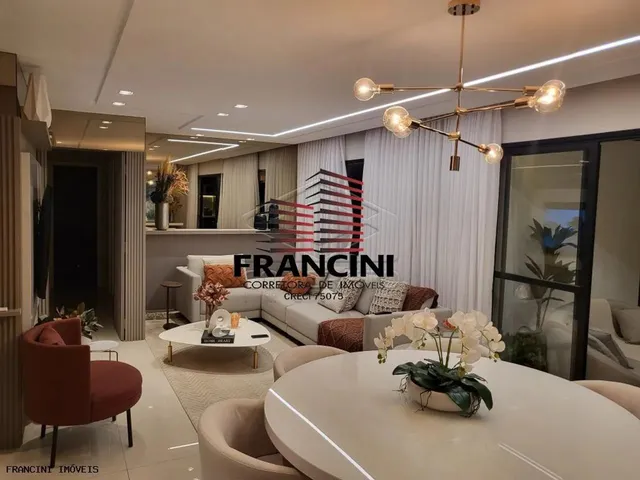Imagem: O apartamento possui 3 Dormitórios, 3 Suítes, 5