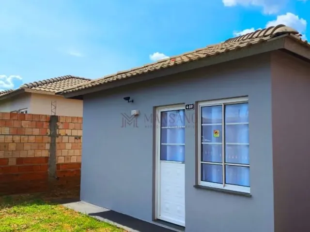 Imagem: A casa possui 2 Dormitórios, 1 Banheiro, 1 Vaga na