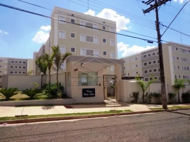 Imagem: O apartamento possui 2 Dormitórios, 1 Banheiro, 1 Vaga na