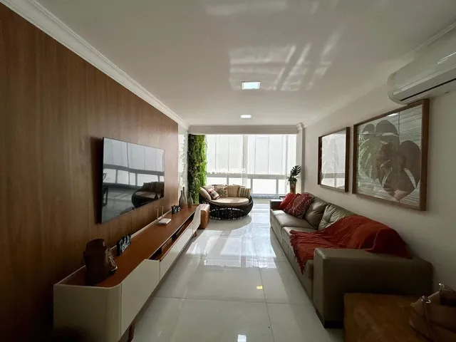 Imagem 12: Belíssimo Apartamento de 4 Quartos, 2 Suites, 2 Vagas, Pé na Areia da Praia Da