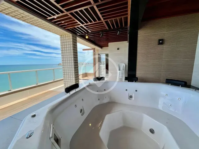 Imagem 14: Apartamento de Frente para o Mar, com 5 Quartos , 3 Suítes, Área de Lazer Privativa Com