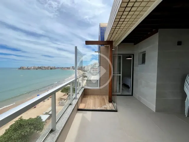 Imagem 12: Apartamento de Frente para o Mar, com 5 Quartos , 3 Suítes, Área de Lazer Privativa Com