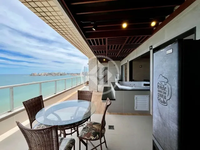 Imagem 8: Apartamento de Frente para o Mar, com 5 Quartos , 3 Suítes, Área de Lazer Privativa Com