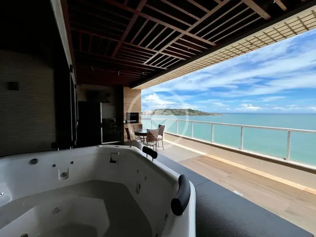 Imagem 13: Apartamento de Frente para o Mar, com 5 Quartos , 3 Suítes, Área de Lazer Privativa Com