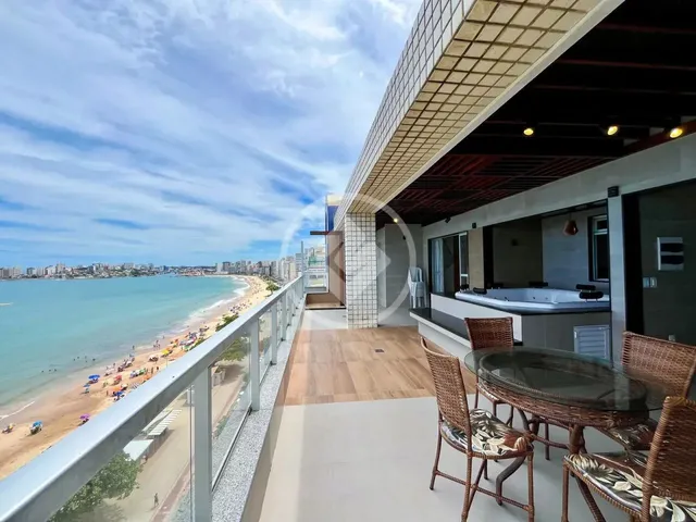 Imagem 9: Apartamento de Frente para o Mar, com 5 Quartos , 3 Suítes, Área de Lazer Privativa Com