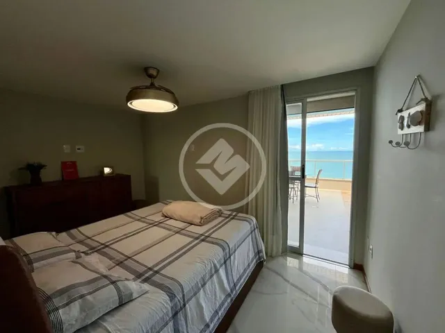 Imagem 11: Apartamento de Frente para o Mar, com 5 Quartos , 3 Suítes, Área de Lazer Privativa Com