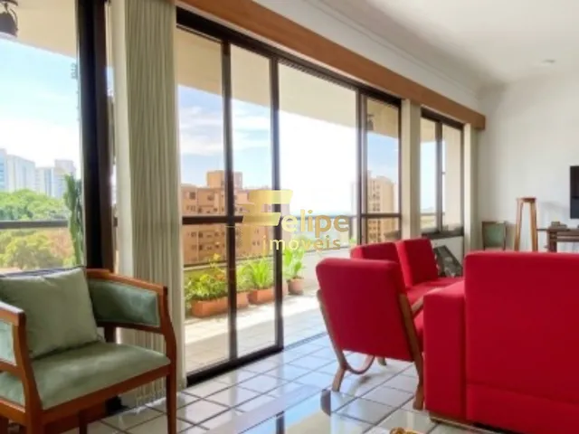 Imagem 7: ENORME APARTAMENTO DE 04 QUARTOS, SENDO 01 SUÍTE, VISTA PARA O MAR, EXCELENTE