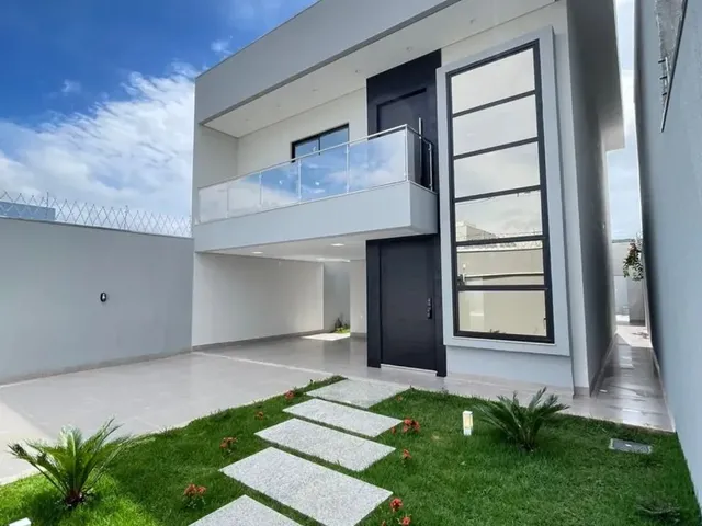 Imagem: Casa Moderna na Região do Morada do Sol