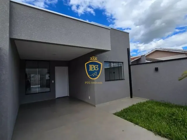 Imagem 1: Casa Nova para Venda, 3 Quarto(S), Uvaranas, Ponta Grossa