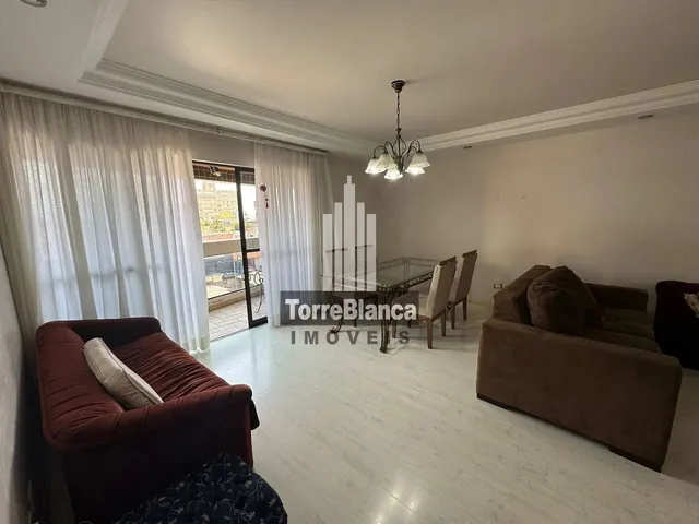 Imagem 9: Venda - Apartamento Mobiliado com 3 Quartos (Sendo 1 Suíte), 1 Vaga, Próximo À Uepg