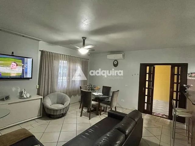 Imagem 10: Casa À Venda, com 2 Quartos (Sendo 1 Suíte) em Oficinas, Ponta Grossa, Pr