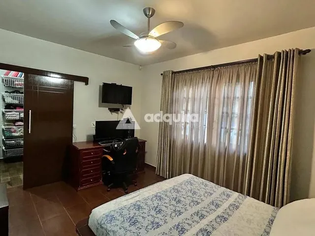 Imagem 3: Casa À Venda, com 2 Quartos (Sendo 1 Suíte) em Oficinas, Ponta Grossa, Pr