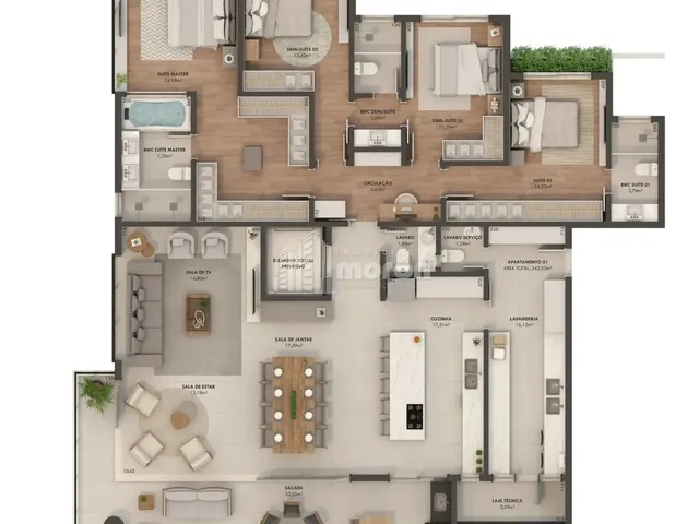 Imagem 3: Apartamento Á Venda no Estrela - Essenza