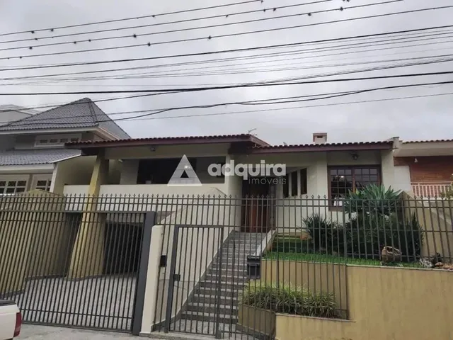 Imagem: Casa À Venda, Estrela, Ponta Grossa, Pr