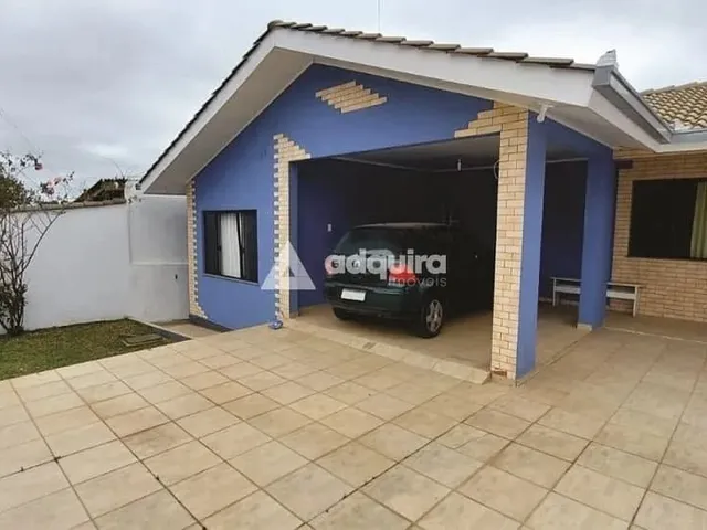 Imagem: Casa À Venda, Contorno, Ponta Grossa, Pr