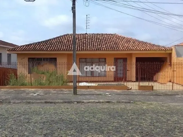 Imagem: Casa À Venda, Jardim Carvalho, Ponta Grossa