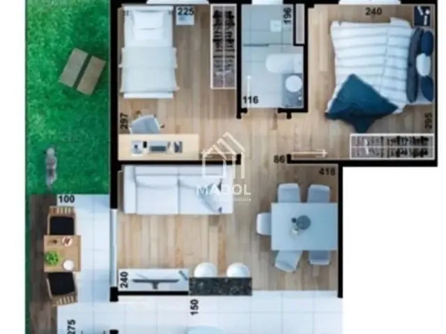 Imagem 11: Apartamento À Venda em Chapada, Ponta Grossa - Pr