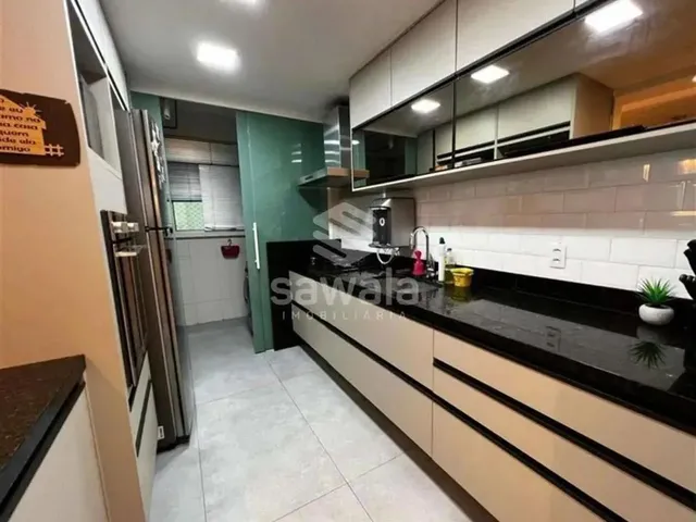 Imagem: Apartamento À Venda com 90,00M² e 3 Quartos