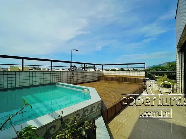 Imagem: Cobertura À Venda no Recreio. 4 Quartos